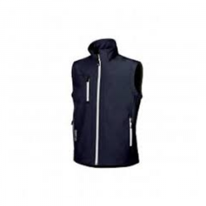 Gilet de travail softshell matelassé