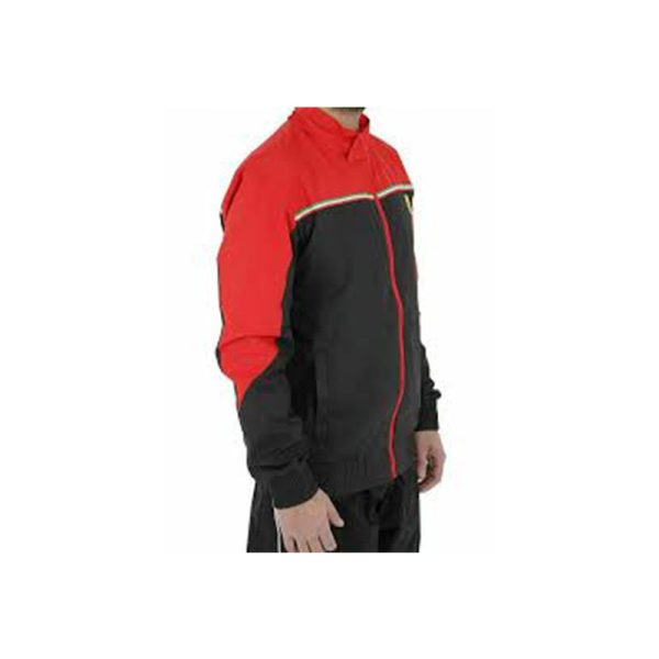 Veste de sport homme Puma noir rouge