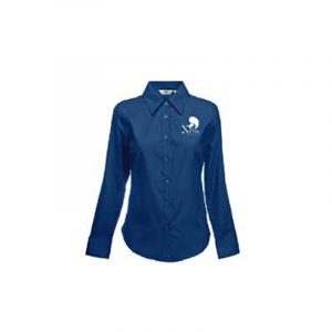 Chemise femme bleu