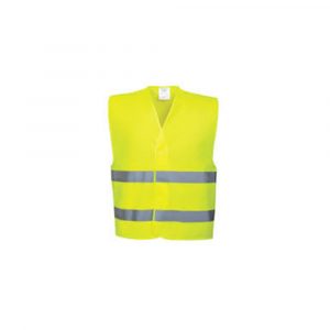 Gilet Haute visibilité Jaune fluo