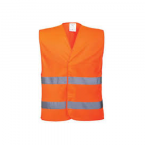 Gilet Haute visibilité Orange fluo