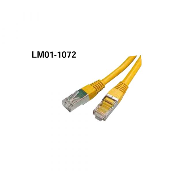 Stranded FTP Patch Cable Molded Plug