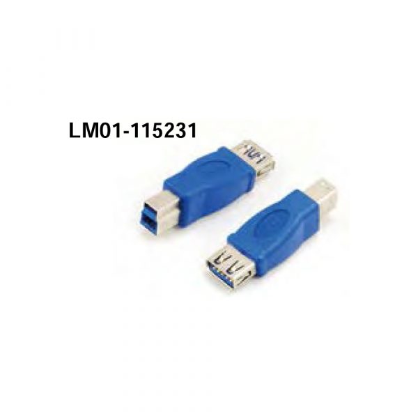 USB 3.0 A female to B male adaptor