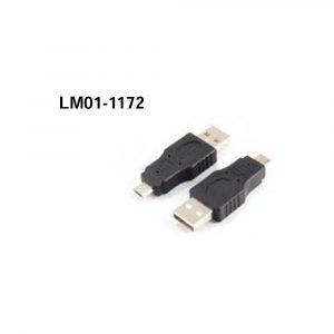 USB 2.0 A male to Micro 5P male adaptor