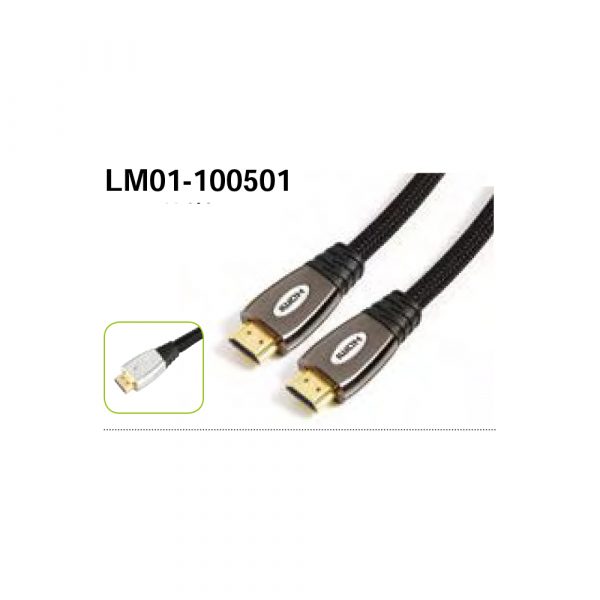 Câble LM01-100501 HDMI AM-AM