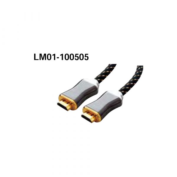 Cable LM01-100505 HDMI AM-AM