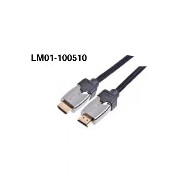 Cable LM01-100510 HDMI AM-AM