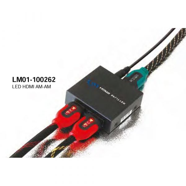 Câble LM01-100262 LED HDMI AM-AM