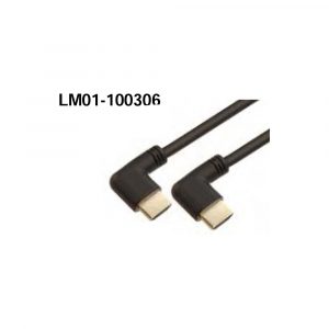 Câble LM01-100306 HDMI AM(90˚)-AM(90˚)