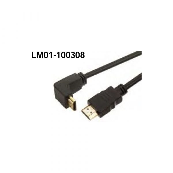 Câble LM01-100308 HDMI AM(90˚)-AM