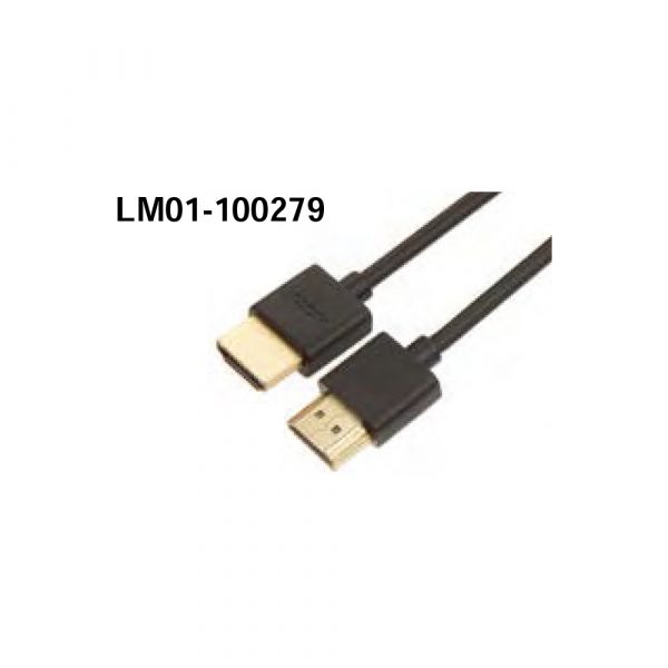 Câble LM01-100279 Slim HDMI AM-AM