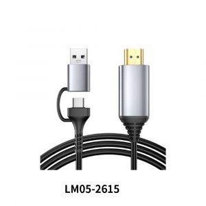 Convertisseur USB A+C