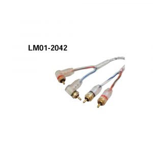 LM01-2042 2RCA Plugs