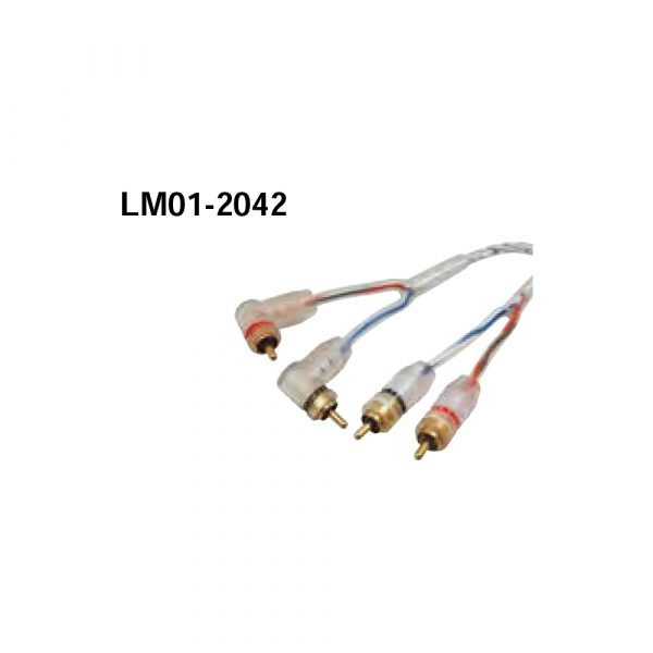 LM01-2042 2RCA Plugs