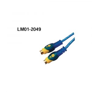 LM01-2049 S-VHS Plug