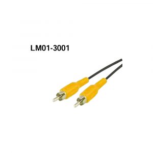 LM01-3001 RCA Plug - Plug (Copie)