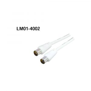 LM01-4002 9.5mm TV Plug - Jack 3C2V