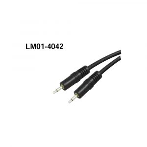 LM01-4042 3.5mm Mono Plug - Plug OD:4.0mm