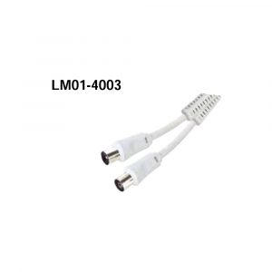 LM01-4003 9.5mm TV Plug - Jack W/100MHZ Magnet 3C2V