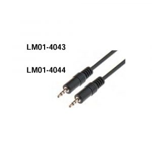 LM01-4043 3.5mm Stereo Plug - Plug OD:2.6×5.2mm