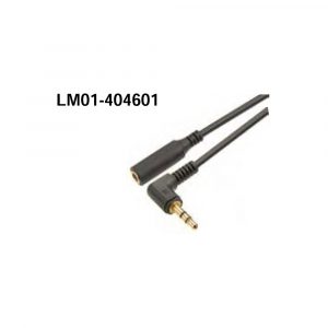 LM01-404601 3.5mm Plug(90°)-Jack A: Mono(TS) B: Stereo(TRS)