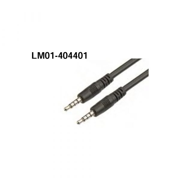 LM01-404401 3.5mm Plug - Plug A: Mono(TS) B: Stereo(TRS) C: 4C(TRRS)