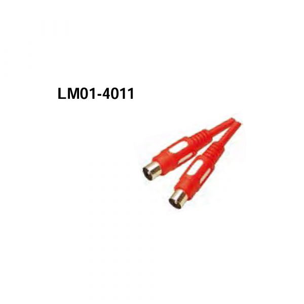 LM01-4011 9.5mm TV Plug - Plug ,3C2V