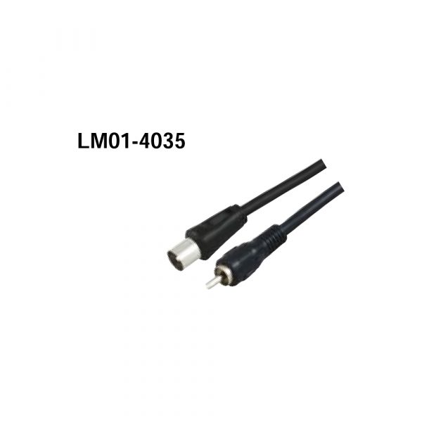 LM01-4035 9.5mm Plug - RCA Plug RG59