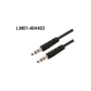 LM01-404403 3.5mm Plug - Plug A: Mono(TS) B: Stereo(TRS) C: 4C(TRRS)