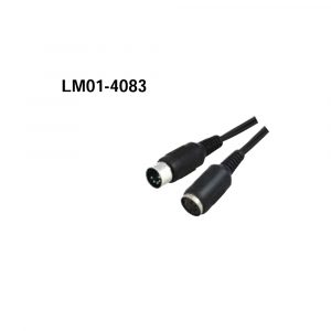 LM01-4083 5P DIN Plug-Jack