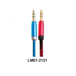 AUX Cable Matel Tube