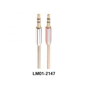 Aux Cable Metal Tube