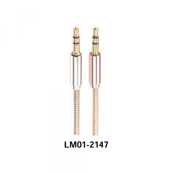 Aux Cable Metal Tube