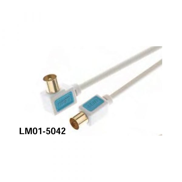 LM01-5042 9.5mm M(90°)-F