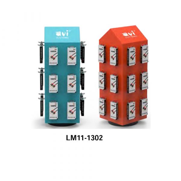 LM11-1302 360°Rotation Display Box