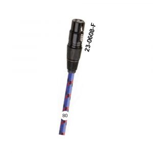 XLR JACK 23-0608-F