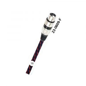 XLR JACK 23-0609-F