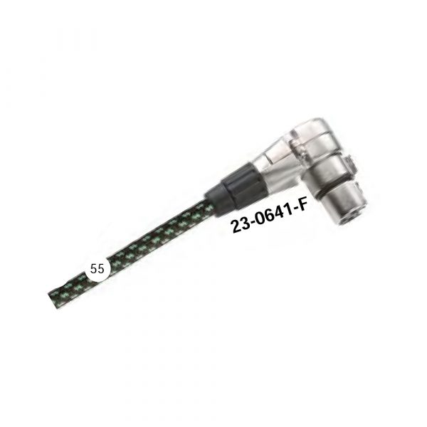 XLR plug 23-0641-F