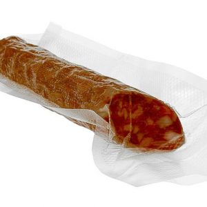 Sacs alimentaires sous vide pour saucisses salées, 120 x 550 mm (4.7 x 21.6) 30 pièces