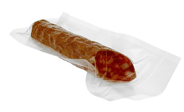 Sacs alimentaires sous vide pour saucisses salées, 120 x 550 mm (4.7 x 21.6) 30 pièces