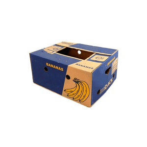 Boîtes en carton pour bananes